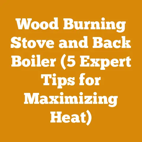Wood Burning Stove and Back Boiler (5 Expert Tips for Maximizing Heat)