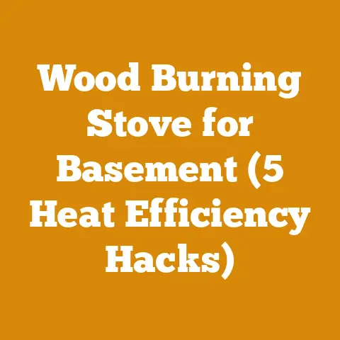 Wood Burning Stove for Basement (5 Heat Efficiency Hacks)