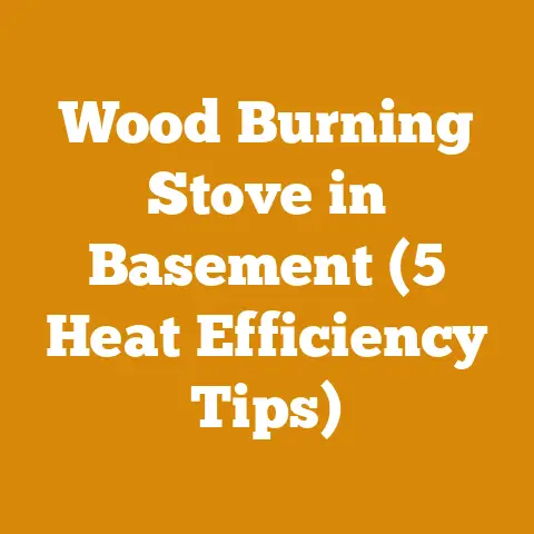 Wood Burning Stove in Basement (5 Heat Efficiency Tips)