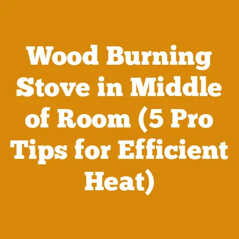 Wood Burning Stove in Middle of Room (5 Pro Tips for Efficient Heat)