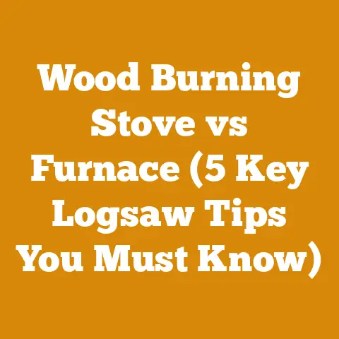 Wood Burning Stove vs Furnace (5 Key Logsaw Tips You Must Know)