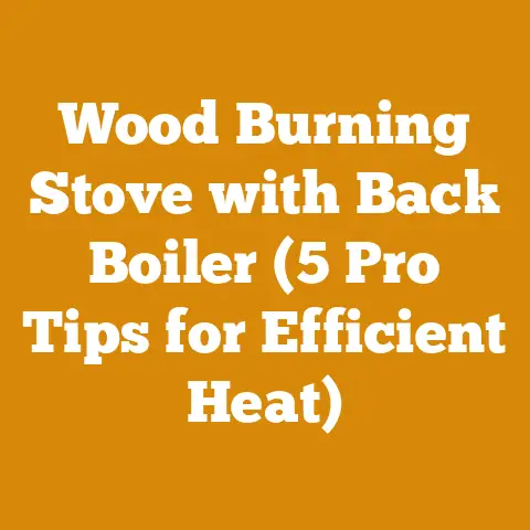 Wood Burning Stove with Back Boiler (5 Pro Tips for Efficient Heat)
