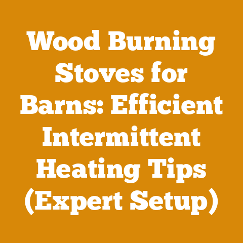 Wood Burning Stoves for Barns: Efficient Intermittent Heating Tips (Expert Setup)