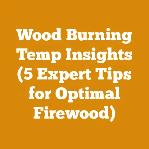 Wood Burning Temp Insights (5 Expert Tips for Optimal Firewood)