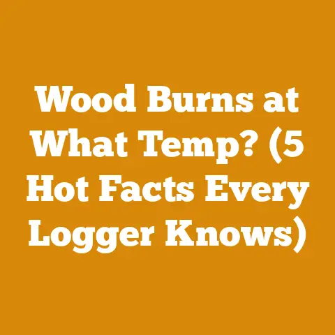 Wood Burns at What Temp? (5 Hot Facts Every Logger Knows)