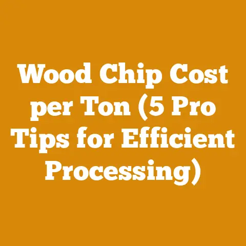 Wood Chip Cost per Ton (5 Pro Tips for Efficient Processing)