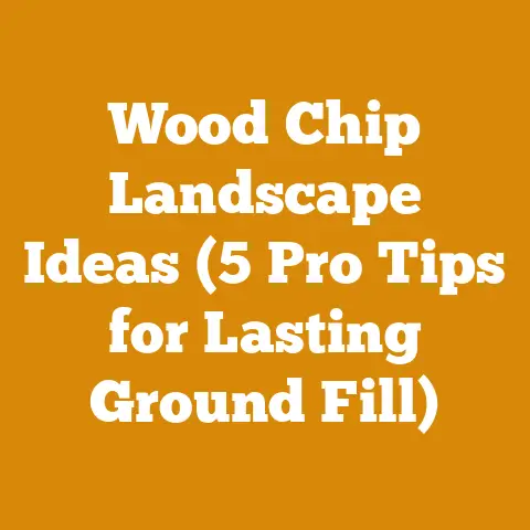 Wood Chip Landscape Ideas (5 Pro Tips for Lasting Ground Fill)