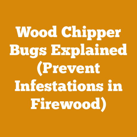 Wood Chipper Bugs Explained (Prevent Infestations in Firewood)