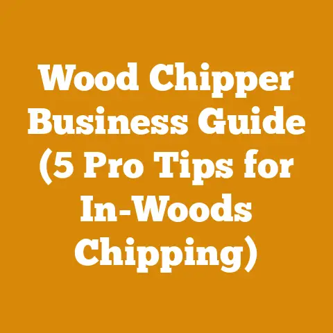 Wood Chipper Business Guide (5 Pro Tips for In-Woods Chipping)