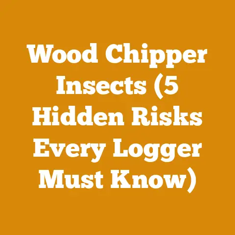 Wood Chipper Insects (5 Hidden Risks Every Logger Must Know)