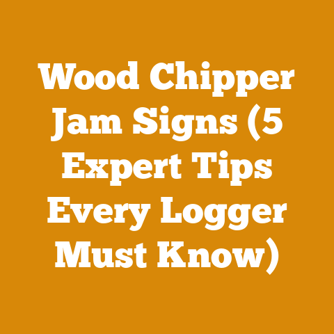 Wood Chipper Jam Signs (5 Expert Tips Every Logger Must Know)