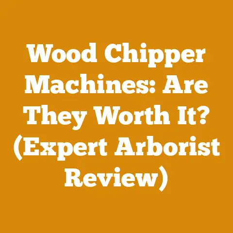 Wood Chipper Machines: Are They Worth It? (Expert Arborist Review)