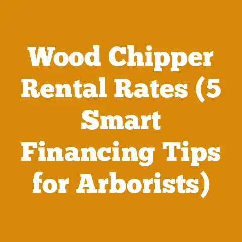 Wood Chipper Rental Rates (5 Smart Financing Tips for Arborists)