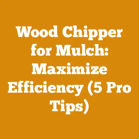 Wood Chipper for Mulch: Maximize Efficiency (5 Pro Tips)