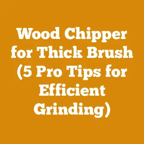 Wood Chipper for Thick Brush (5 Pro Tips for Efficient Grinding)