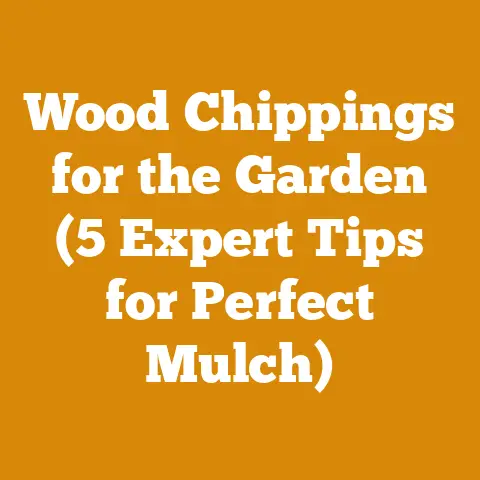 Wood Chippings for the Garden (5 Expert Tips for Perfect Mulch)