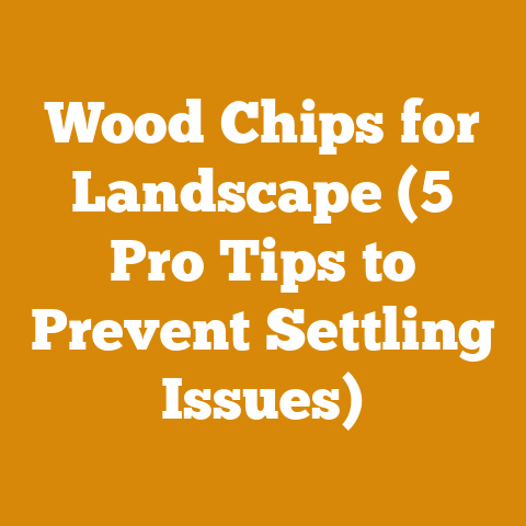 Wood Chips for Landscape (5 Pro Tips to Prevent Settling Issues)