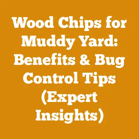 Wood Chips for Muddy Yard: Benefits & Bug Control Tips (Expert Insights)