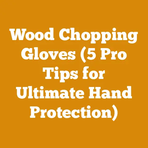 Wood Chopping Gloves (5 Pro Tips for Ultimate Hand Protection)