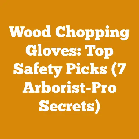 Wood Chopping Gloves: Top Safety Picks (7 Arborist-Pro Secrets)