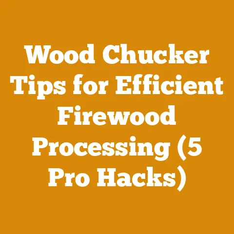 Wood Chucker Tips for Efficient Firewood Processing (5 Pro Hacks)