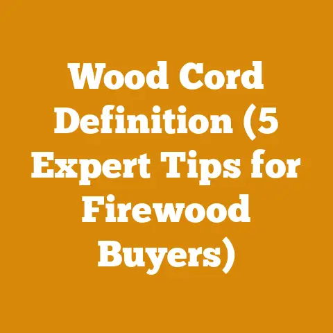 Wood Cord Definition (5 Expert Tips for Firewood Buyers)