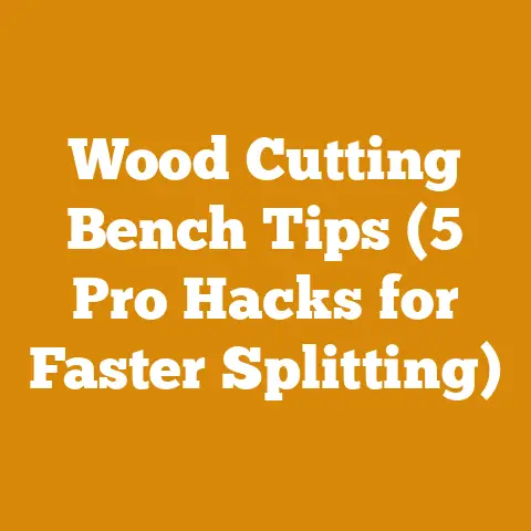 Wood Cutting Bench Tips (5 Pro Hacks for Faster Splitting)