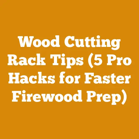 Wood Cutting Rack Tips (5 Pro Hacks for Faster Firewood Prep)