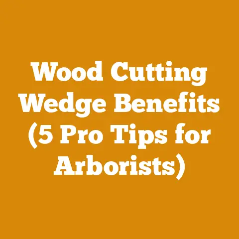 Wood Cutting Wedge Benefits (5 Pro Tips for Arborists)