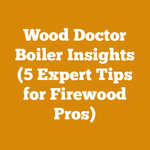 Wood Doctor Boiler Insights (5 Expert Tips for Firewood Pros)