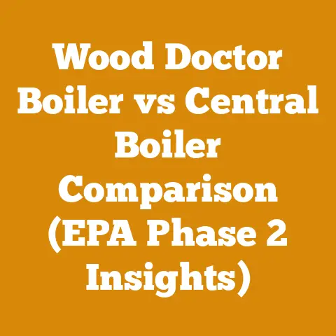 Wood Doctor Boiler vs Central Boiler Comparison (EPA Phase 2 Insights)