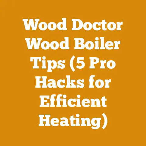 Wood Doctor Wood Boiler Tips (5 Pro Hacks for Efficient Heating)