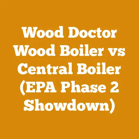 Wood Doctor Wood Boiler vs Central Boiler (EPA Phase 2 Showdown)