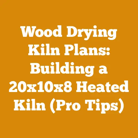 Wood Drying Kiln Plans: Building a 20x10x8 Heated Kiln (Pro Tips)