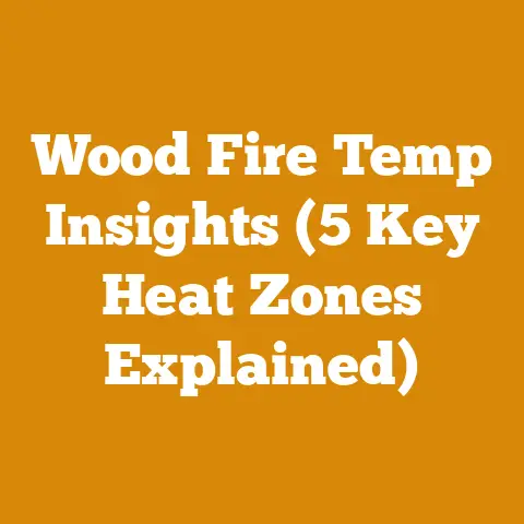 Wood Fire Temp Insights (5 Key Heat Zones Explained)