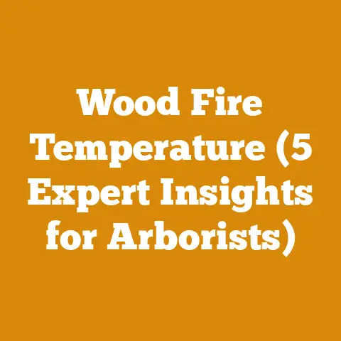 Wood Fire Temperature (5 Expert Insights for Arborists)