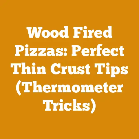 Wood Fired Pizzas: Perfect Thin Crust Tips (Thermometer Tricks)