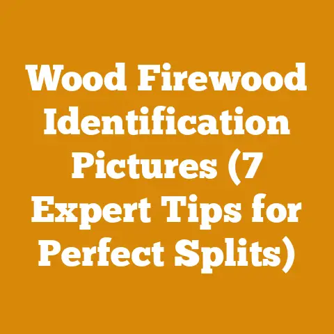 Wood Firewood Identification Pictures (7 Expert Tips for Perfect Splits)
