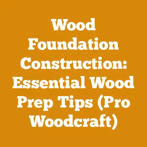 Wood Foundation Construction: Essential Wood Prep Tips (Pro Woodcraft)