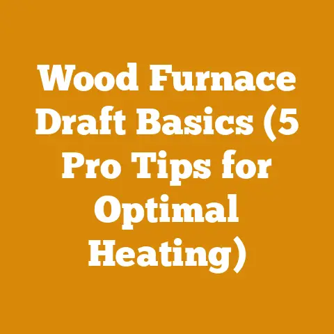 Wood Furnace Draft Basics (5 Pro Tips for Optimal Heating)