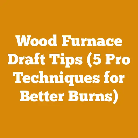 Wood Furnace Draft Tips (5 Pro Techniques for Better Burns)