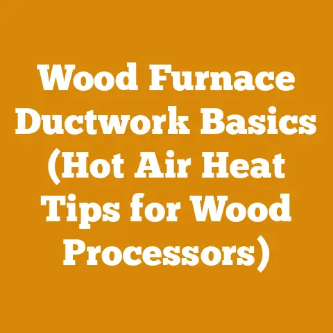 Wood Furnace Ductwork Basics (Hot Air Heat Tips for Wood Processors)