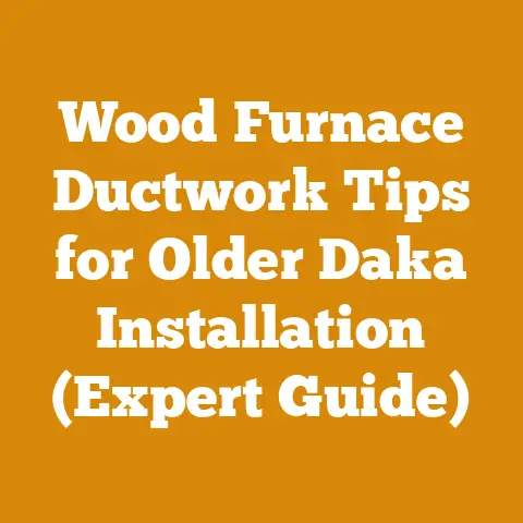 Wood Furnace Ductwork Tips for Older Daka Installation (Expert Guide)
