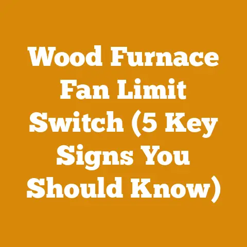 Wood Furnace Fan Limit Switch (5 Key Signs You Should Know)