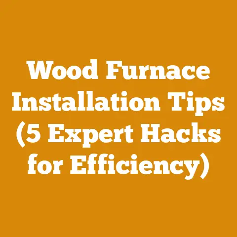 Wood Furnace Installation Tips (5 Expert Hacks for Efficiency)