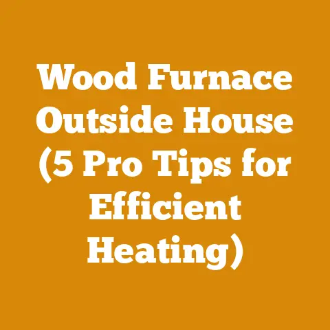 Wood Furnace Outside House (5 Pro Tips for Efficient Heating)
