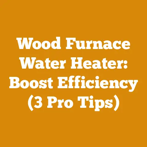 Wood Furnace Water Heater: Boost Efficiency (3 Pro Tips)