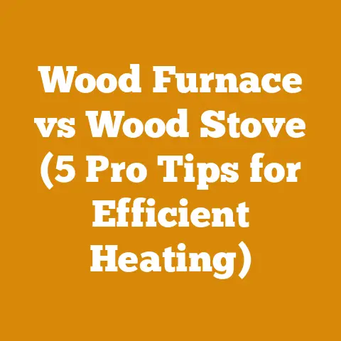 Wood Furnace vs Wood Stove (5 Pro Tips for Efficient Heating)