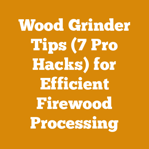 Wood Grinder Tips (7 Pro Hacks) for Efficient Firewood Processing