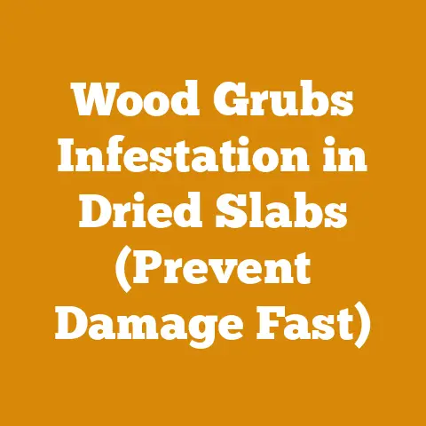 Wood Grubs Infestation in Dried Slabs (Prevent Damage Fast)
